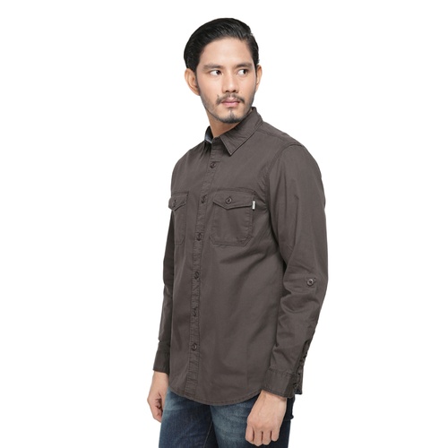 PANONE L/S SHIRT OL RD
